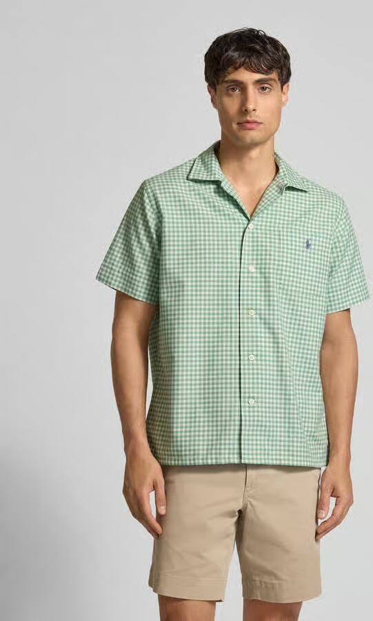 Polo Ralph Lauren Classic fit vrijetijdsoverhemd met borstzak - Foto 2