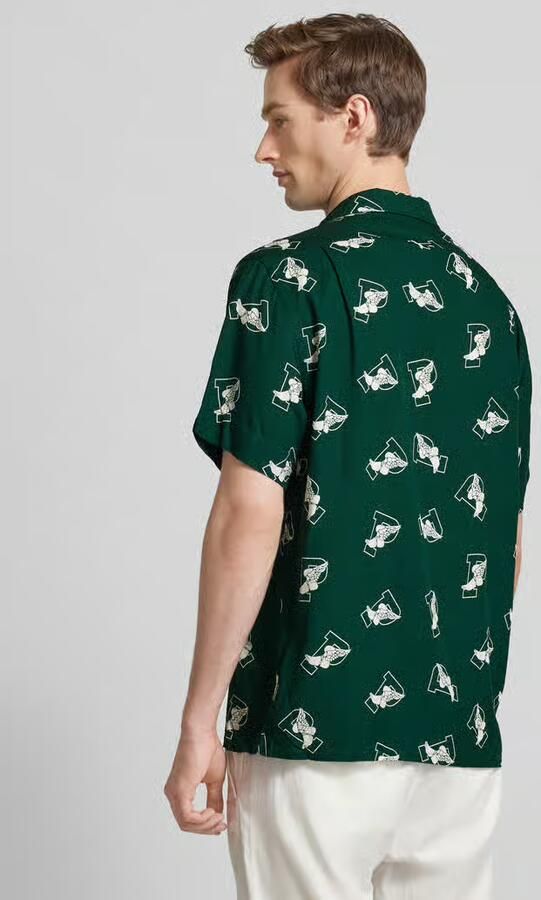 Polo Ralph Lauren Classic fit vrijetijdsoverhemd met motiefprint