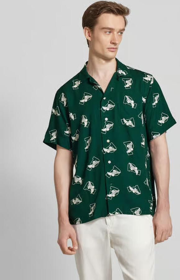 Polo Ralph Lauren Classic fit vrijetijdsoverhemd met motiefprint - Foto 2