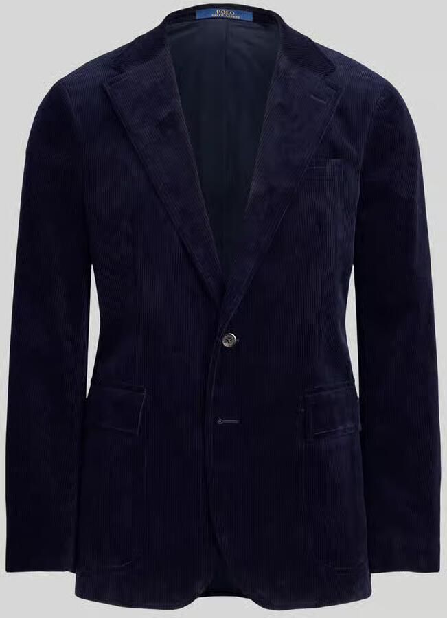 Polo Ralph Lauren Colbert van corduroy met borstzak