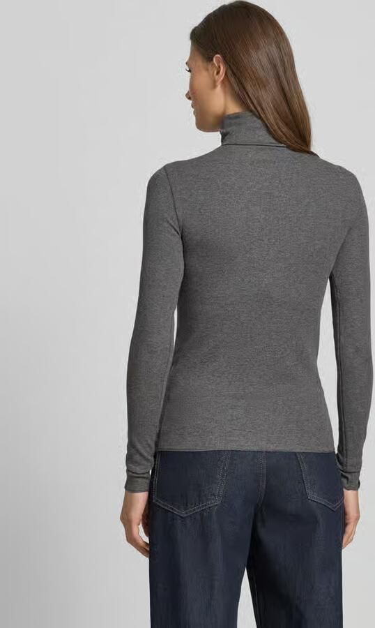 Polo Ralph Lauren Shirt met lange mouwen van lyocellmix in gebreide look