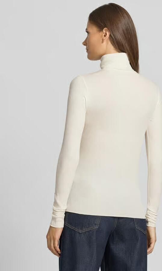 Polo Ralph Lauren Shirt met lange mouwen van lyocellmix in gebreide look