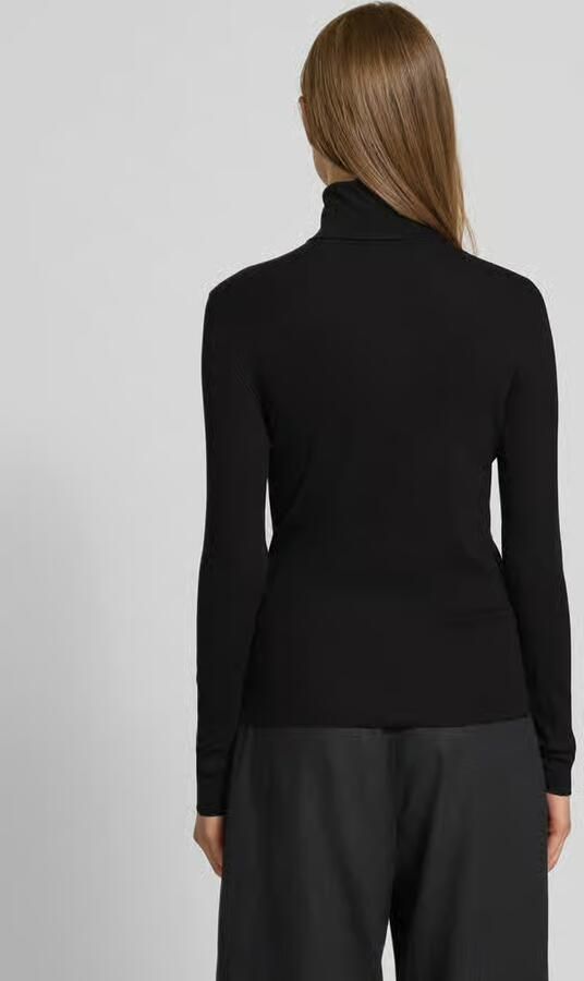 Polo Ralph Lauren Shirt met lange mouwen van lyocellmix in gebreide look
