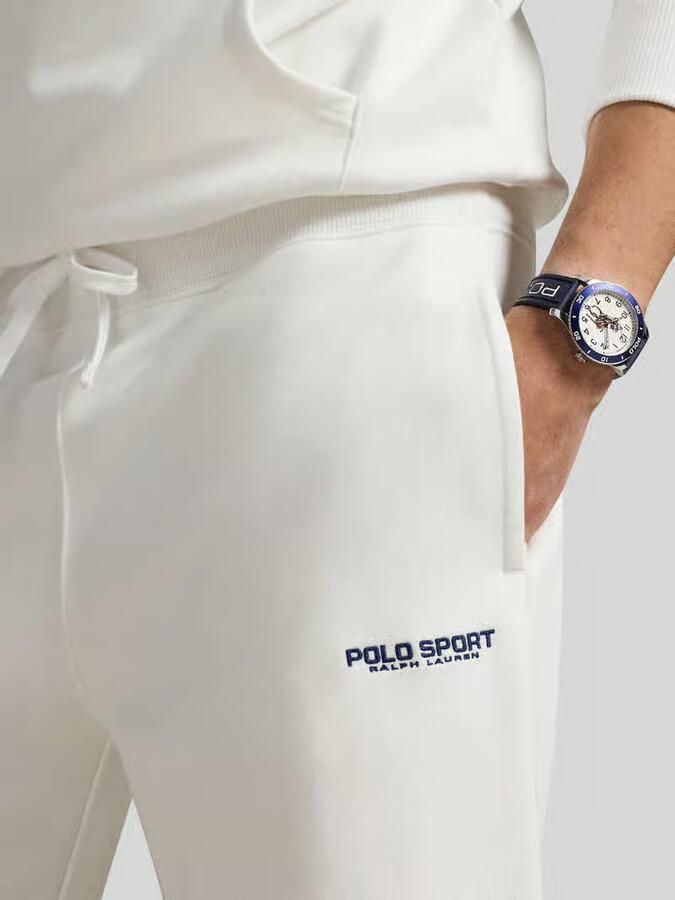 Polo Ralph Lauren Comfort fit joggingbroek van katoenmix - Foto 2