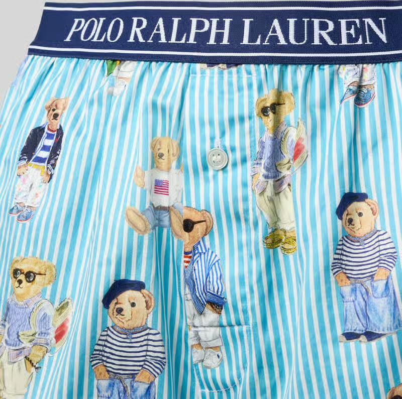 Polo Ralph Lauren comfort fit Pyjama Short uit puur katoen