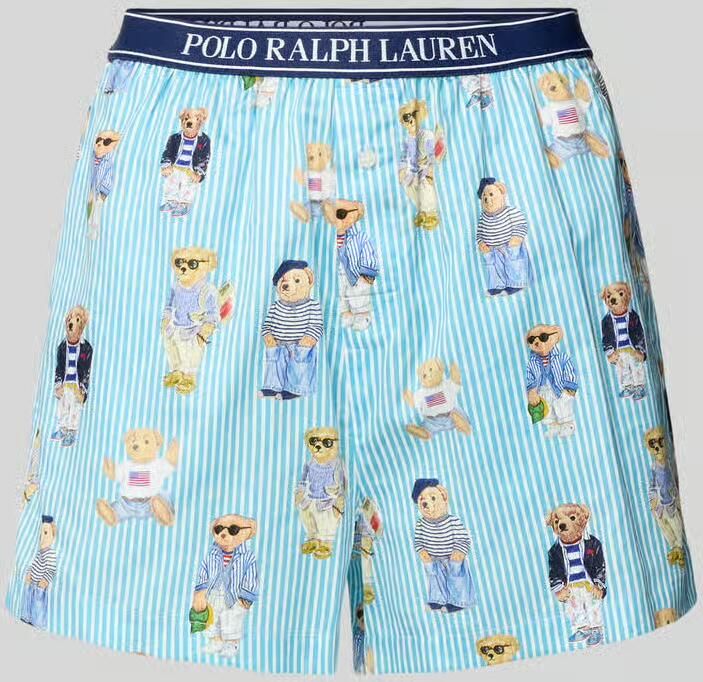 Polo Ralph Lauren comfort fit Pyjama Short uit puur katoen - Foto 2