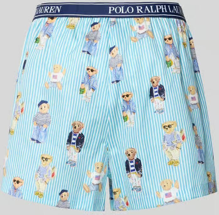 Polo Ralph Lauren comfort fit Pyjama Short uit puur katoen - Foto 2