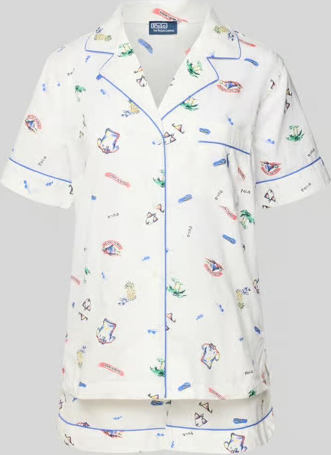 Polo Ralph Lauren comfort fit pyjama van puur katoen - Foto 2