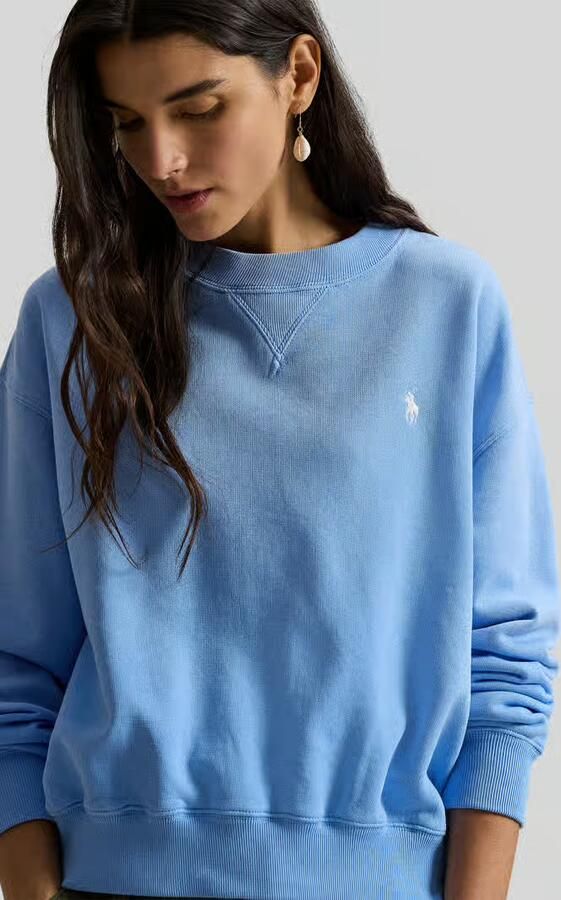Polo Ralph Lauren Comfort Fit Sweatshirt van katoenmix