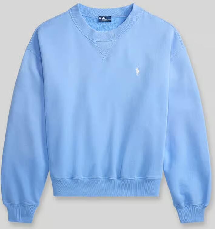 Polo Ralph Lauren Comfort Fit Sweatshirt van katoenmix - Foto 2