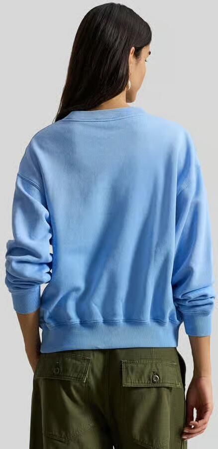 Polo Ralph Lauren Comfort Fit Sweatshirt van katoenmix