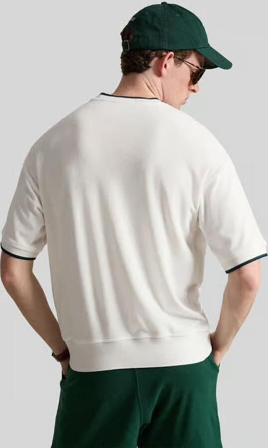 Polo Ralph Lauren comfort fit T-shirt van katoenmix - Foto 2