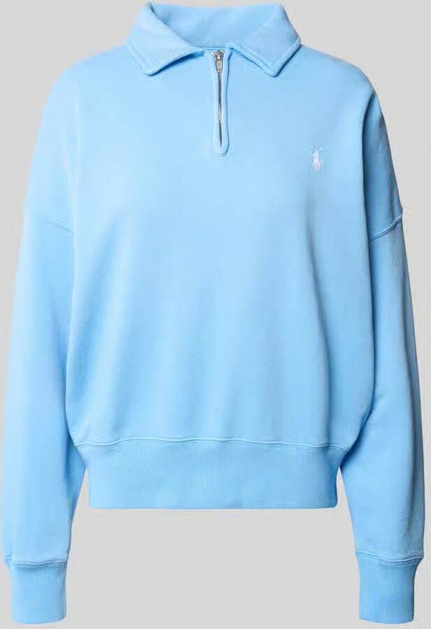 Polo Ralph Lauren Comfort Fit troyer van katoenmix