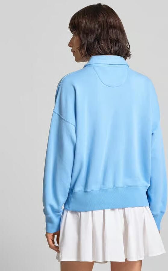 Polo Ralph Lauren Comfort Fit troyer van katoenmix - Foto 2