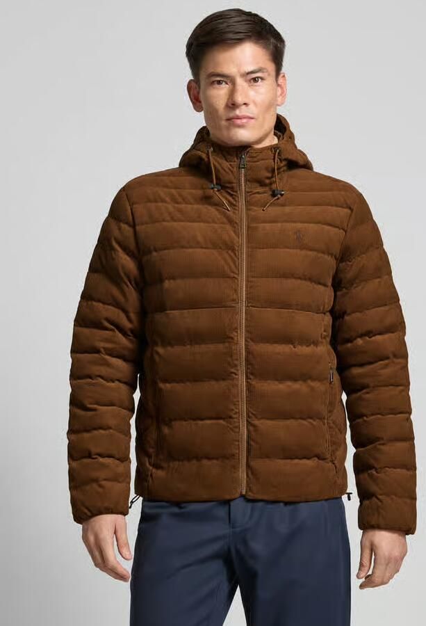 Polo Ralph Lauren Corduroy jack met logostitching - Foto 2
