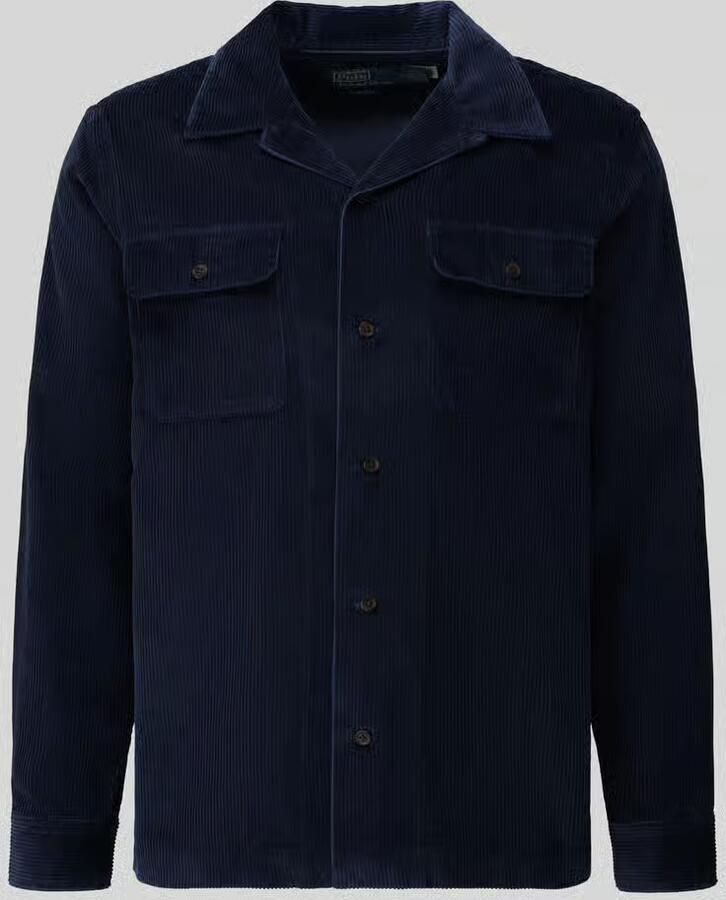Polo Ralph Lauren Corduroy overhemd met borstzakken