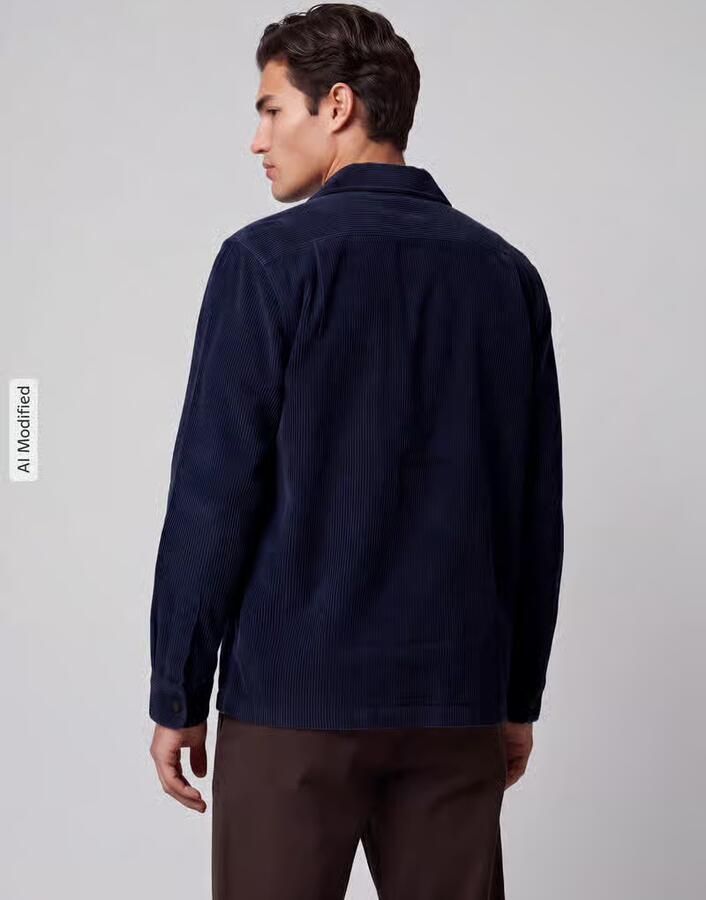 Polo Ralph Lauren Corduroy overhemd met borstzakken - Foto 2