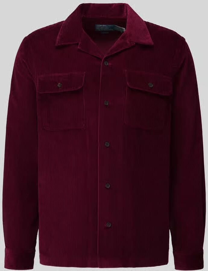 Polo Ralph Lauren Corduroy overhemd met borstzakken