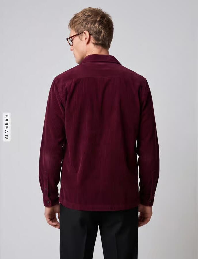 Polo Ralph Lauren Corduroy overhemd met borstzakken - Foto 2