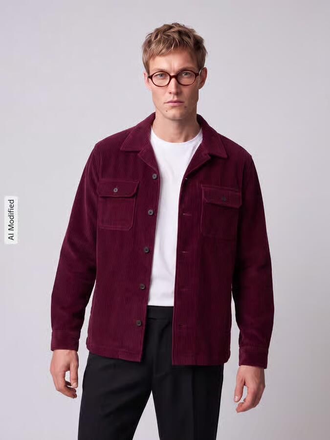 Polo Ralph Lauren Corduroy overhemd met borstzakken - Foto 3