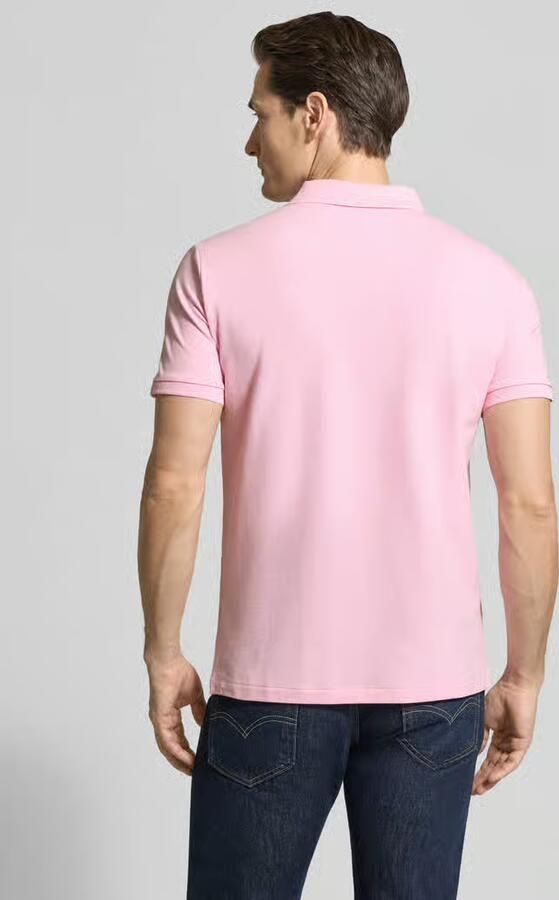 Polo Ralph Lauren Costum slim fit poloshirt van katoenmix - Foto 2