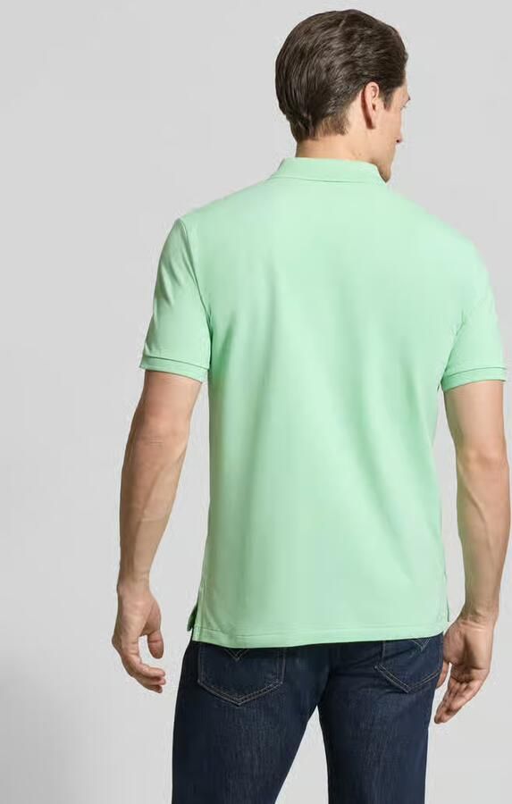 Polo Ralph Lauren Costum slim fit poloshirt van katoenmix - Foto 3