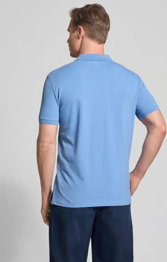 Polo Ralph Lauren Polo Shirt Korte Mouw POLO AJUSTE COUPE DROITE FITEE FIT EN COTON STRETCH MESH - Foto 3