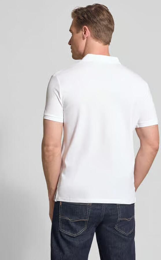 Polo Ralph Lauren Polo Shirt Korte Mouw POLO AJUSTE SLIM FIT EN COTON STRETCH MESH - Foto 3
