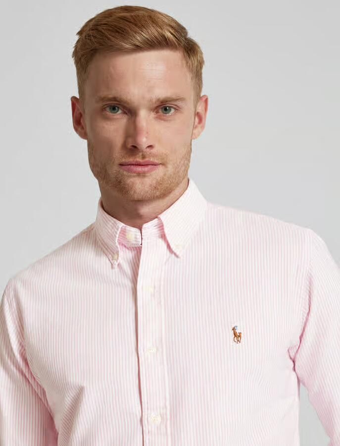 Polo Ralph Lauren Regular fit vrijetijdsoverhemd met button-downkraag