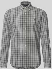 Polo Ralph Lauren Custom fit vrijetijdsoverhemd met button-downkraag