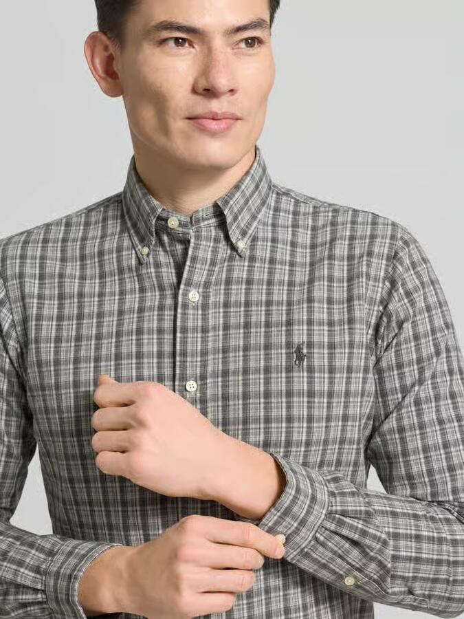 Polo Ralph Lauren Custom fit vrijetijdsoverhemd met button-downkraag - Foto 2