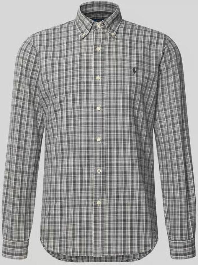 Polo Ralph Lauren Custom fit vrijetijdsoverhemd met button-downkraag