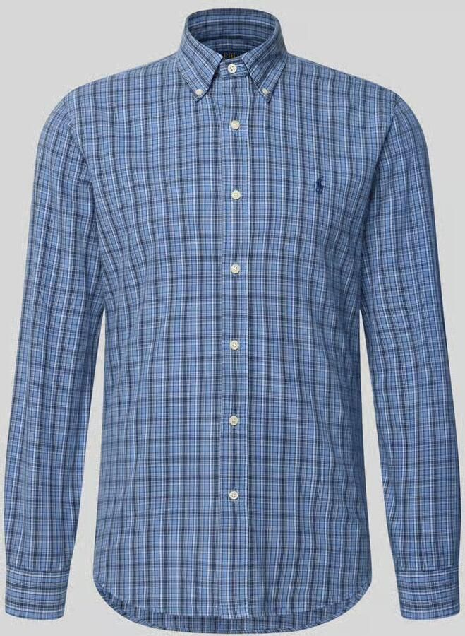 Polo Ralph Lauren Custom fit vrijetijdsoverhemd met button-downkraag