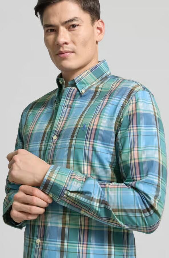 Polo Ralph Lauren Custom fit vrijetijdsoverhemd met button-downkraag - Foto 2