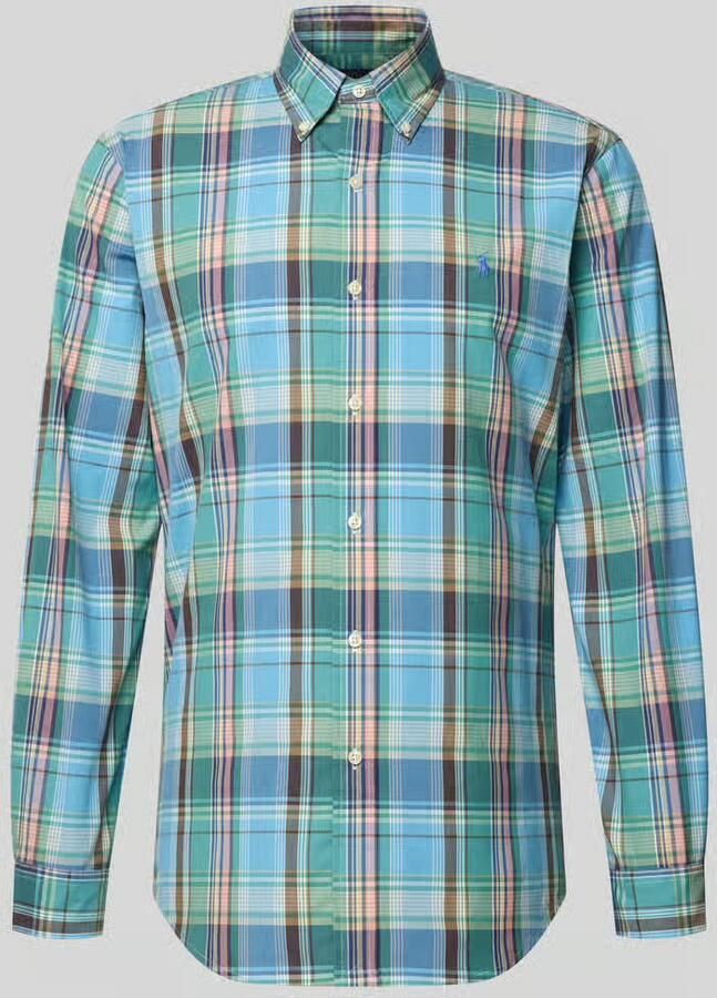 Polo Ralph Lauren Custom fit vrijetijdsoverhemd met button-downkraag