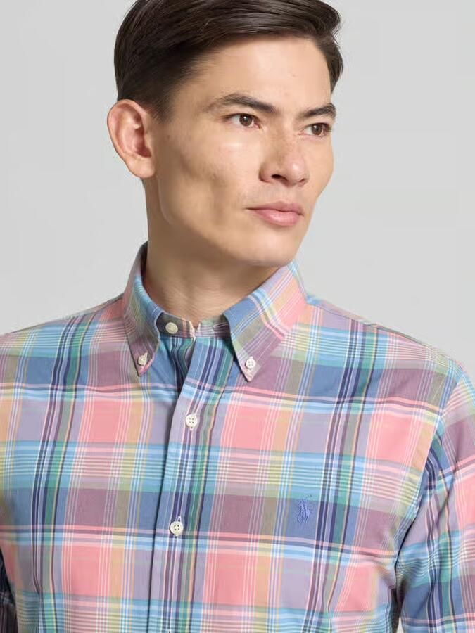 Polo Ralph Lauren Custom fit vrijetijdsoverhemd met button-downkraag - Foto 2