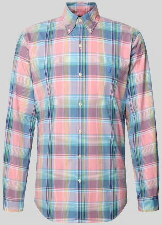 Polo Ralph Lauren Custom fit vrijetijdsoverhemd met button-downkraag