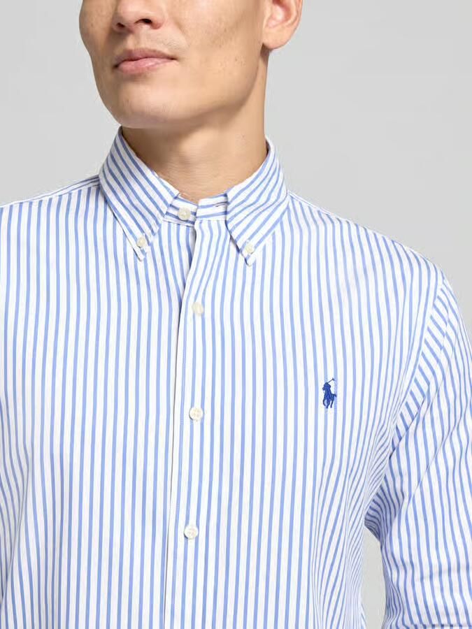 Polo Ralph Lauren Custom fit vrijetijdsoverhemd met button-downkraag - Foto 2