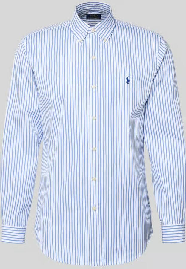 Polo Ralph Lauren Custom fit vrijetijdsoverhemd met button-downkraag