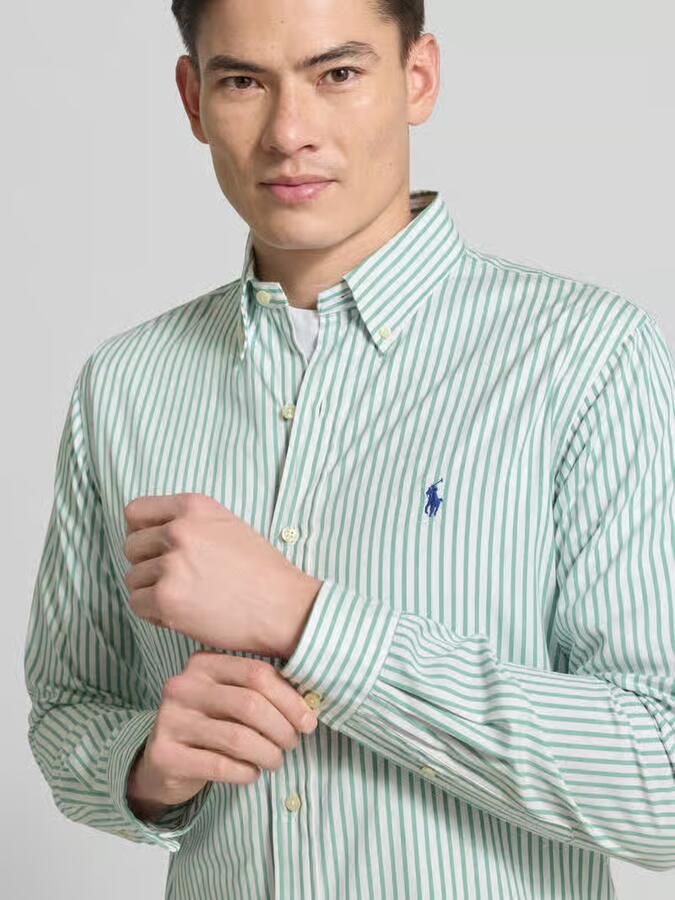 Polo Ralph Lauren Custom fit vrijetijdsoverhemd met button-downkraag - Foto 2