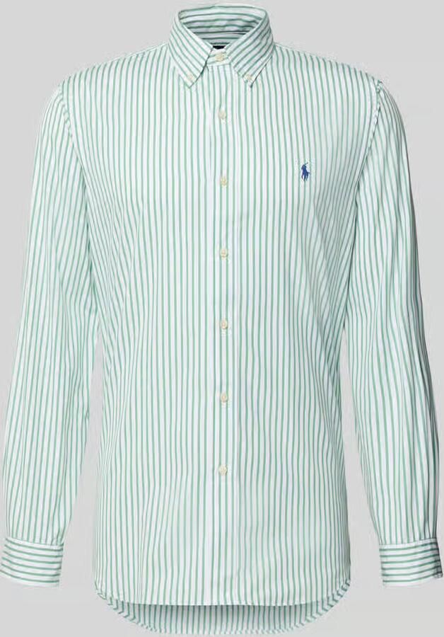 Polo Ralph Lauren Custom fit vrijetijdsoverhemd met button-downkraag