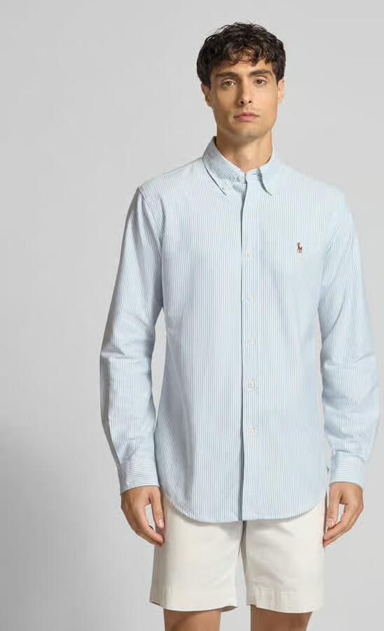 Polo Ralph Lauren Custom fit vrijetijdsoverhemd met button-downkraag
