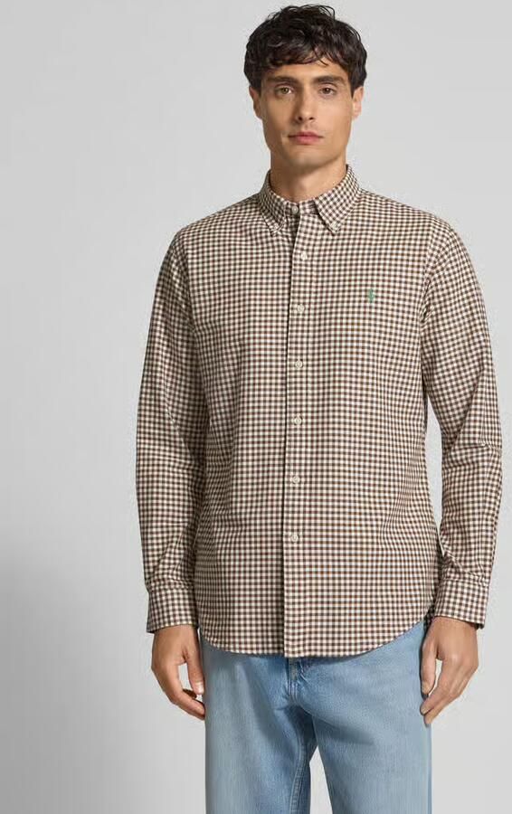 Polo Ralph Lauren Custom fit vrijetijdsoverhemd met button-downkraag - Foto 2