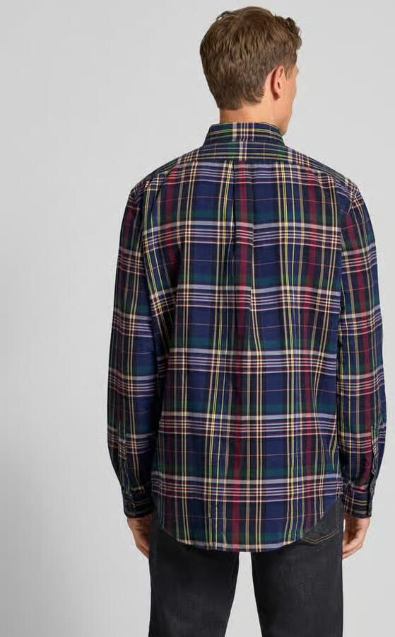 Polo Ralph Lauren Custom fit vrijetijdsoverhemd met button-downkraag