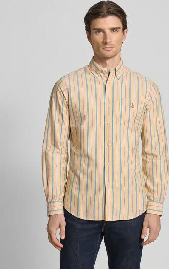 Polo Ralph Lauren Custom fit vrijetijdsoverhemd met button-downkraag - Foto 2