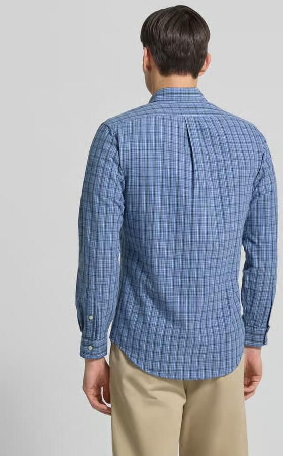 Polo Ralph Lauren Custom fit vrijetijdsoverhemd met button-downkraag - Foto 3