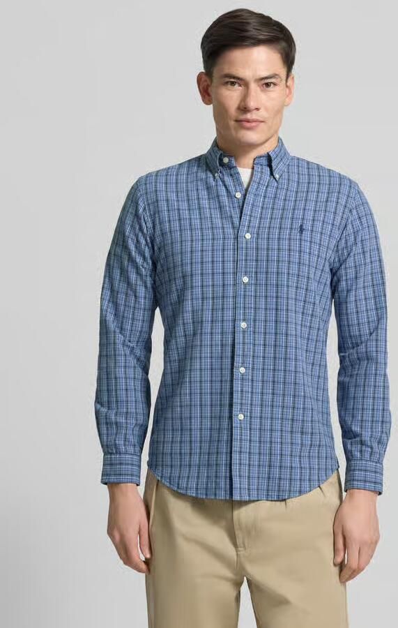 Polo Ralph Lauren Custom fit vrijetijdsoverhemd met button-downkraag - Foto 2