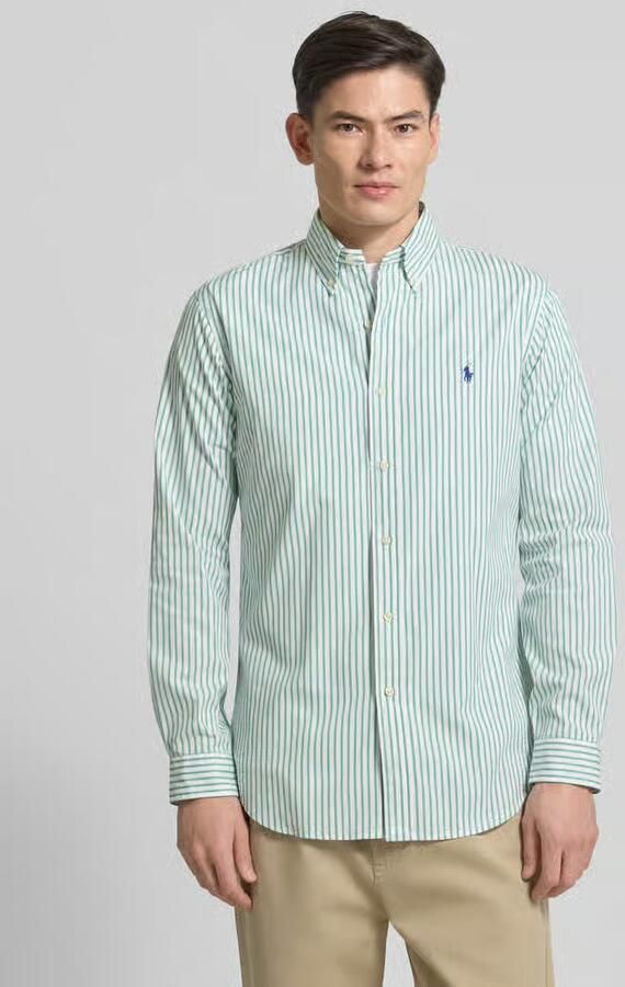 Polo Ralph Lauren Custom fit vrijetijdsoverhemd met button-downkraag - Foto 2