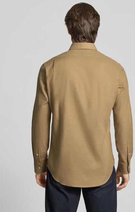 Polo Ralph Lauren Custom fit vrijetijdsoverhemd met labelstitching - Foto 3