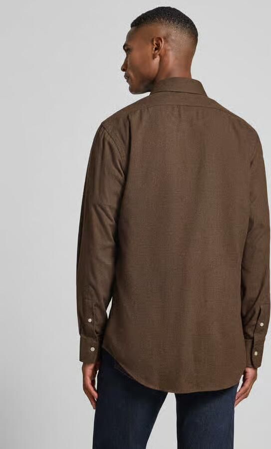 Polo Ralph Lauren Custom fit vrijetijdsoverhemd met labelstitching